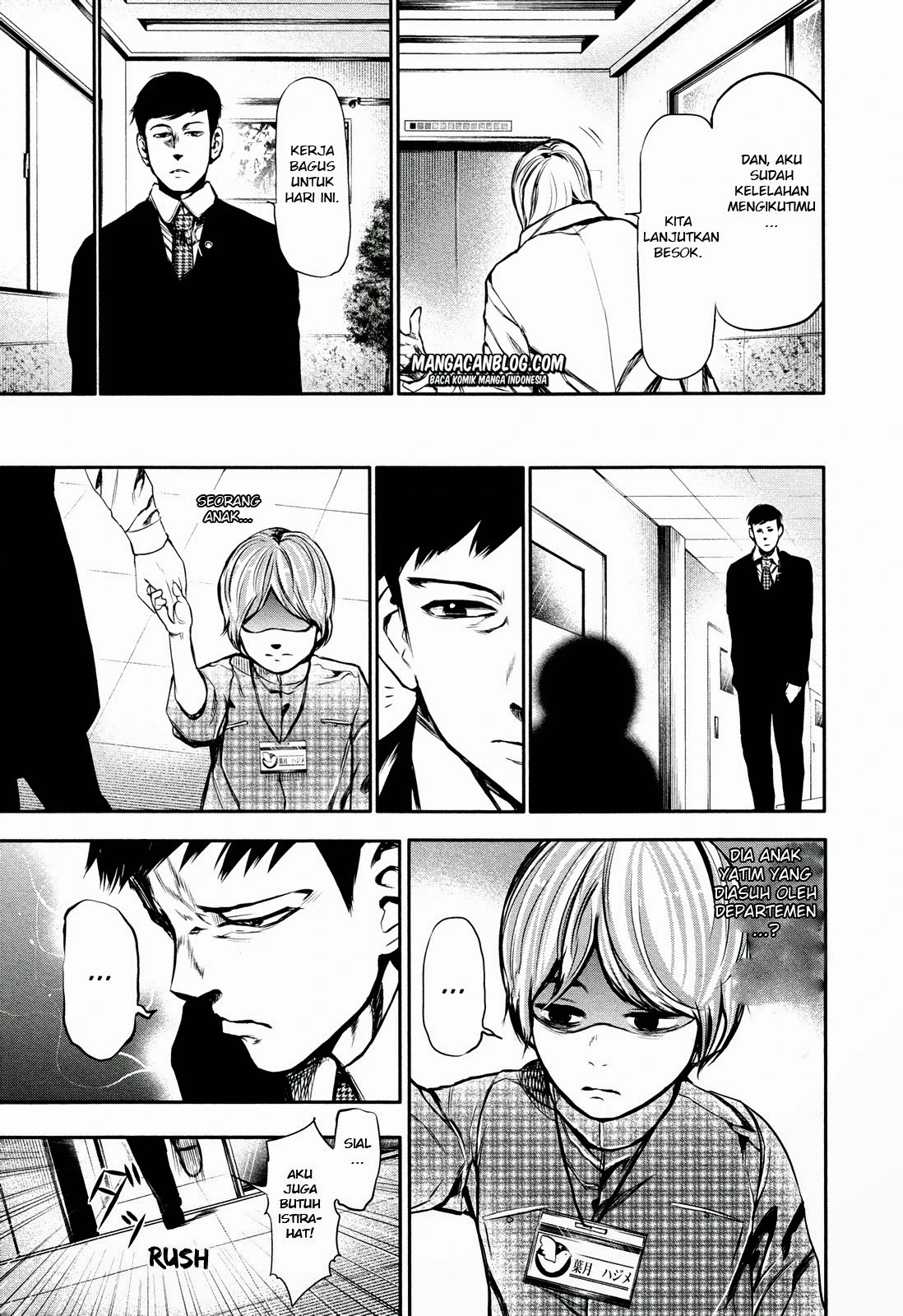 Read Tokyo Ghoul Bahasa Indonesia ID Manga Online
