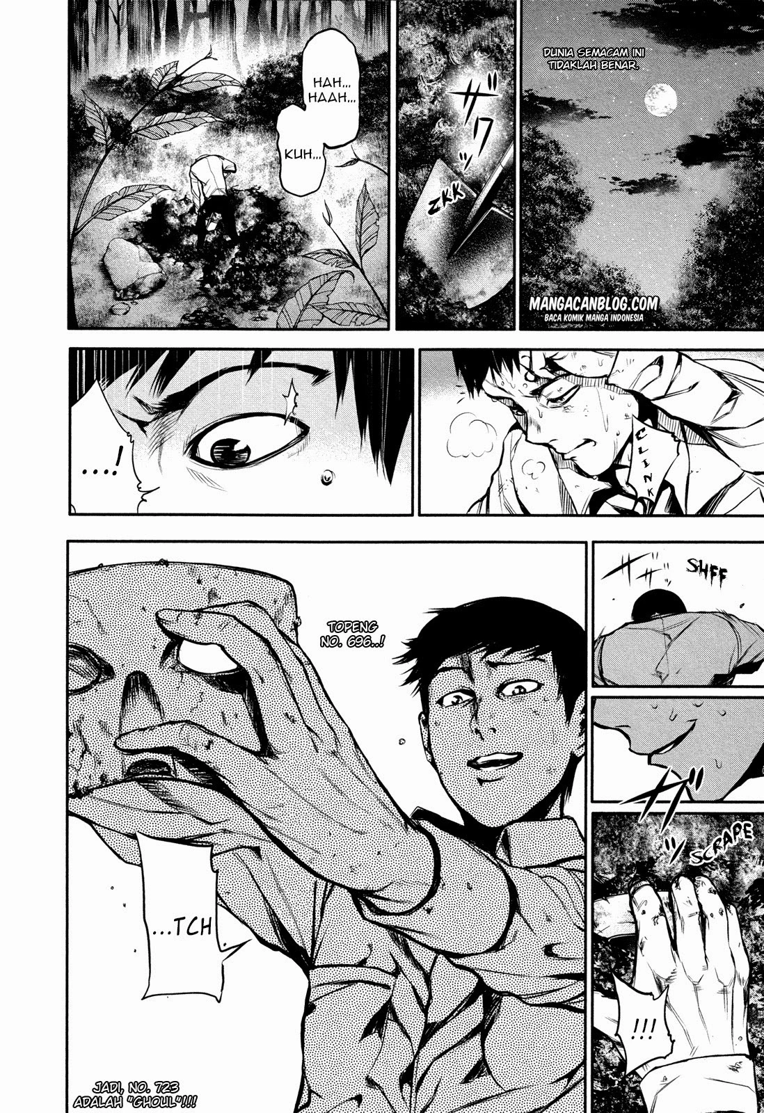 Read Tokyo Ghoul Bahasa Indonesia ID Manga Online