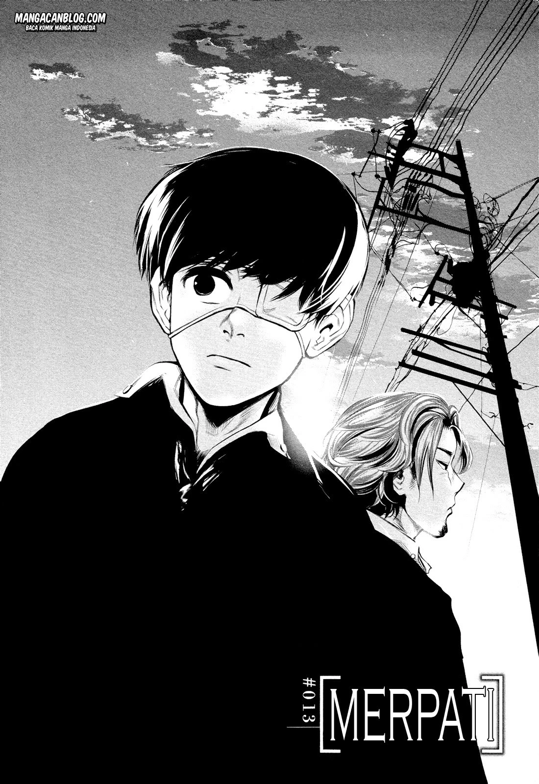 Read Tokyo Ghoul Bahasa Indonesia ID Manga Online