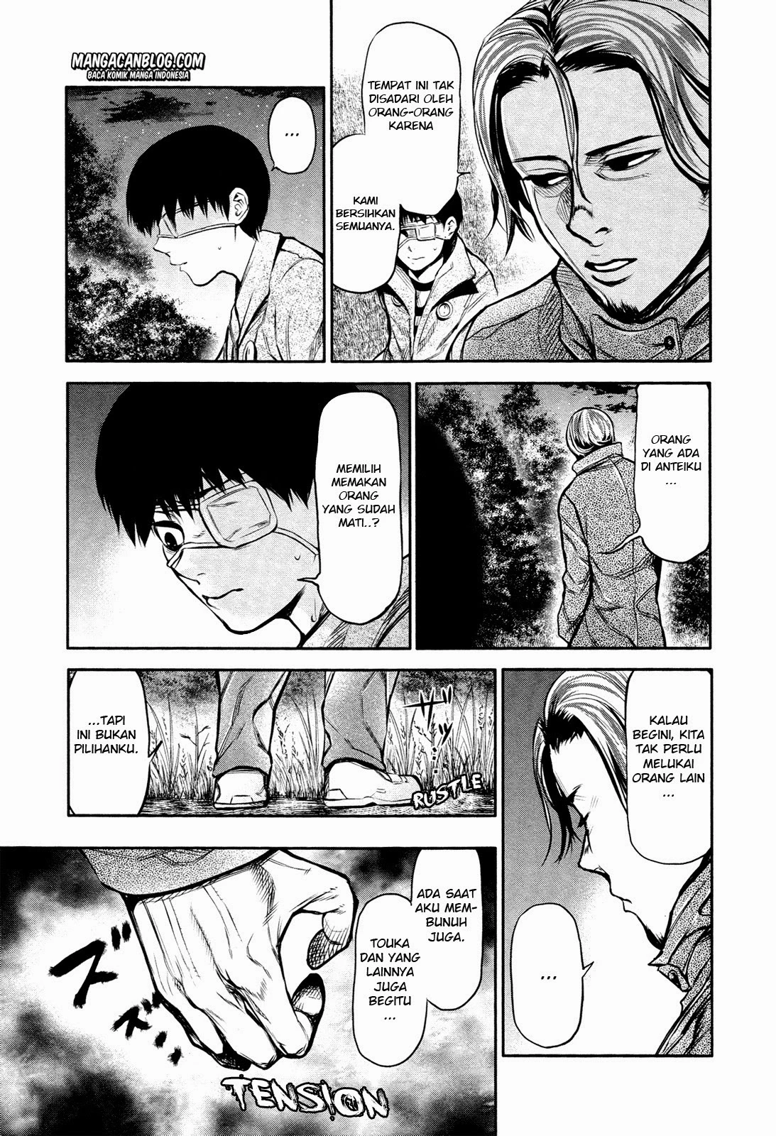 Read Tokyo Ghoul Bahasa Indonesia ID Manga Online