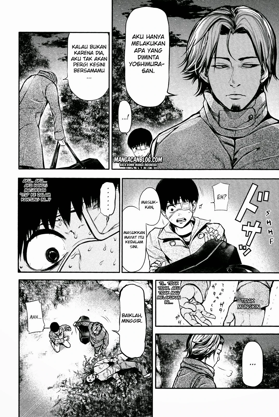 Read Tokyo Ghoul Bahasa Indonesia ID Manga Online