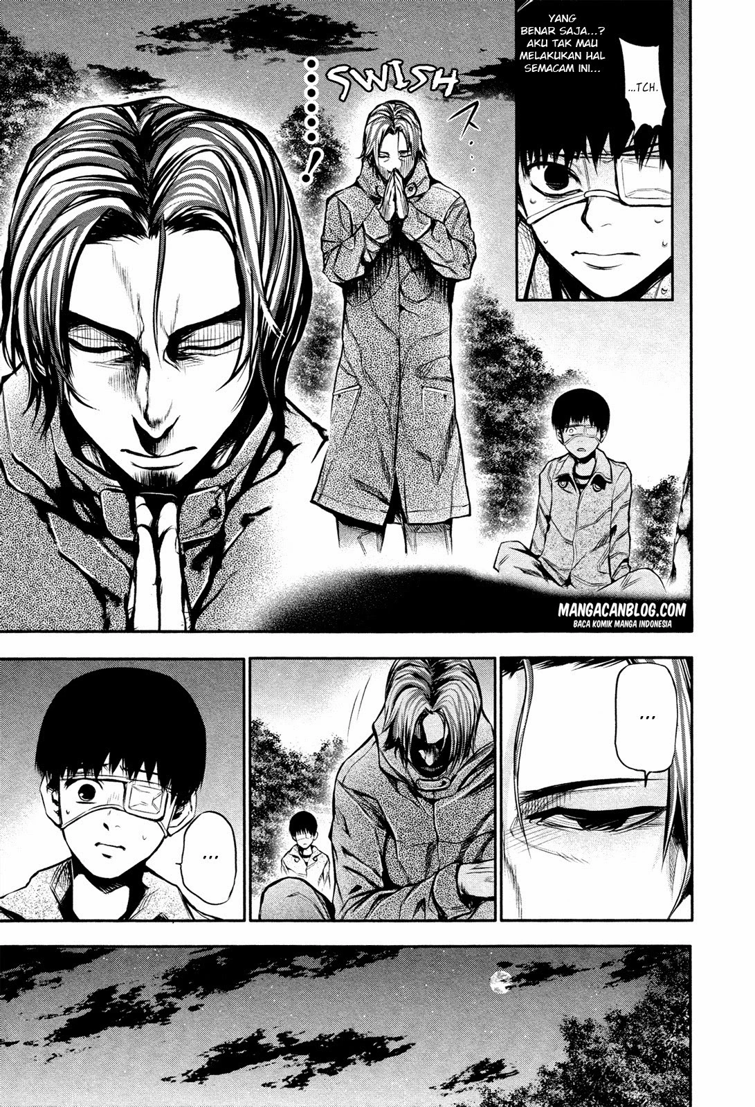 Read Tokyo Ghoul Bahasa Indonesia ID Manga Online