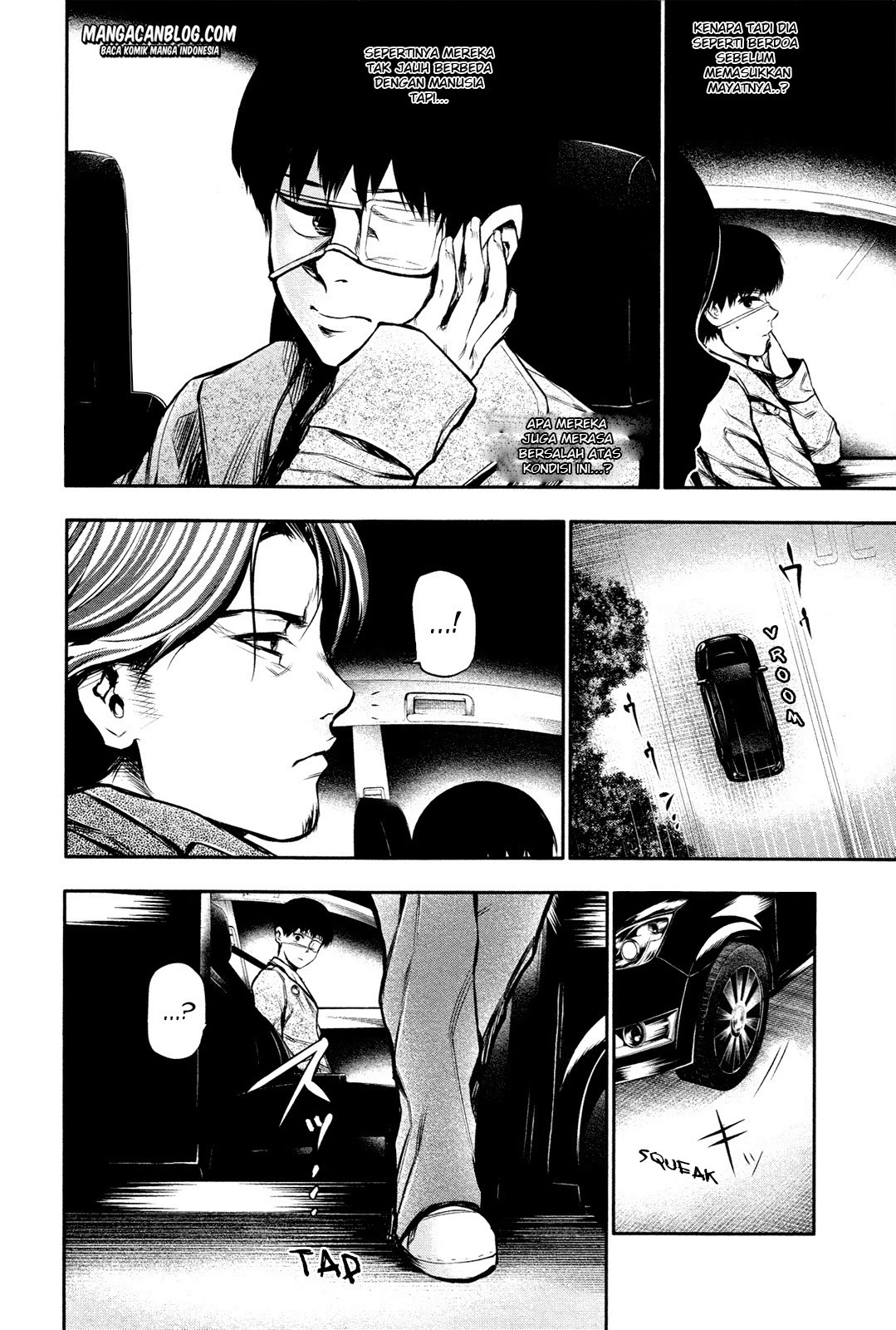 Read Tokyo Ghoul Bahasa Indonesia ID Manga Online
