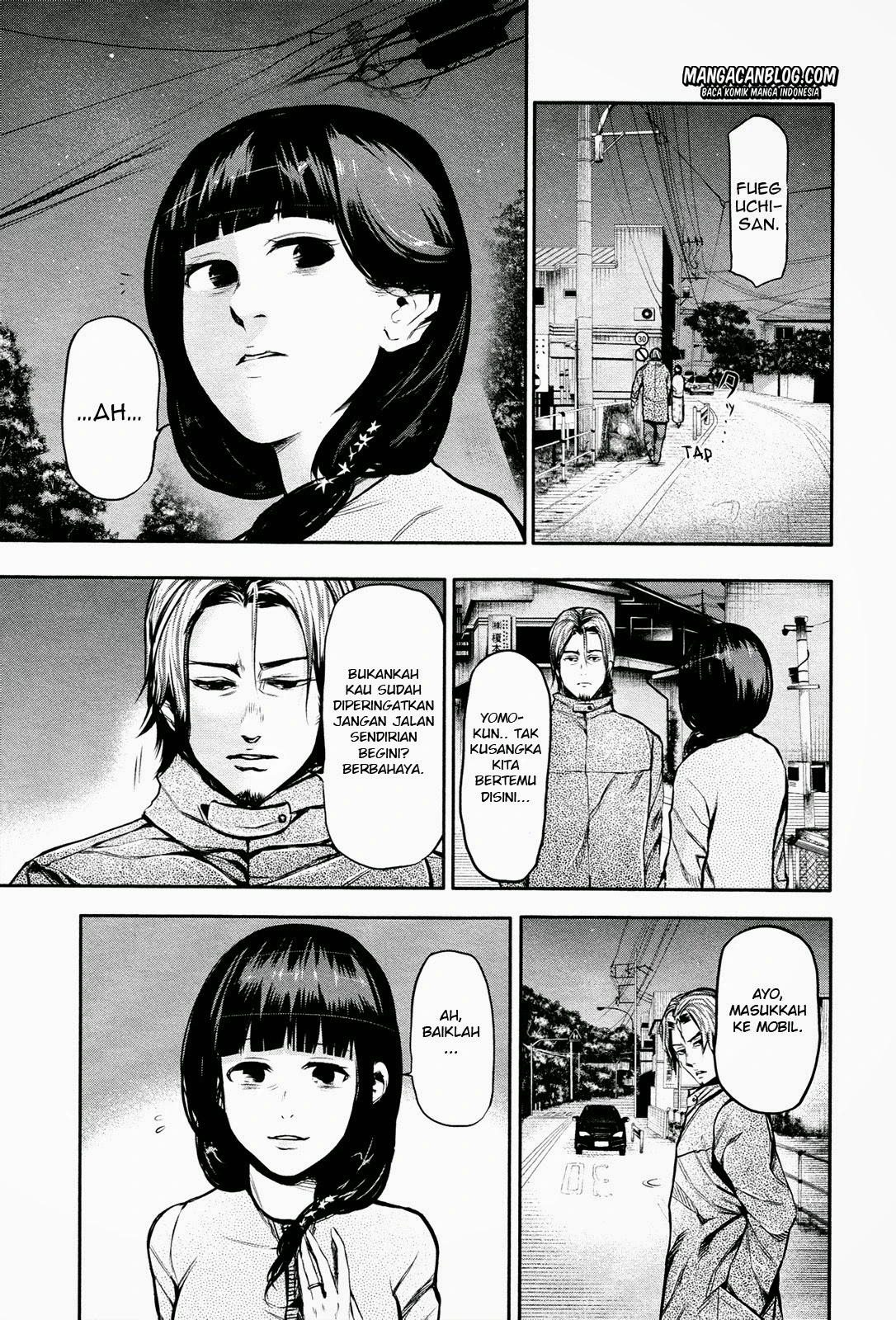 Read Tokyo Ghoul Bahasa Indonesia ID Manga Online