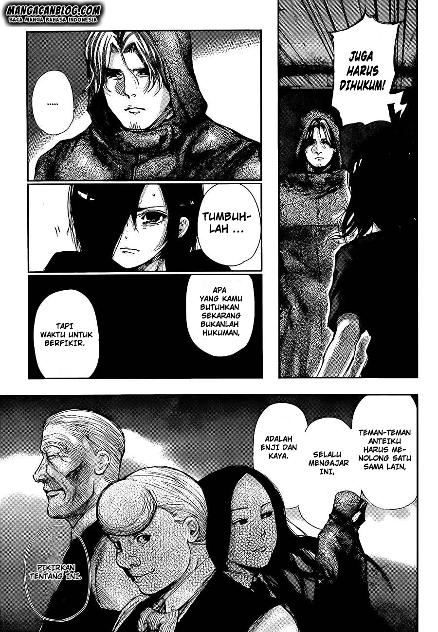 Read Tokyo Ghoul Bahasa Indonesia ID Manga Online