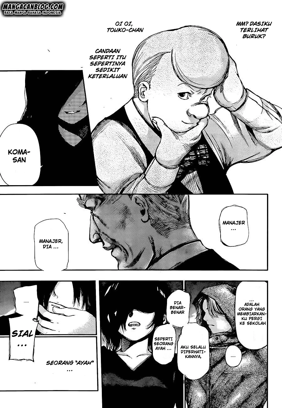 Read Tokyo Ghoul Bahasa Indonesia ID Manga Online