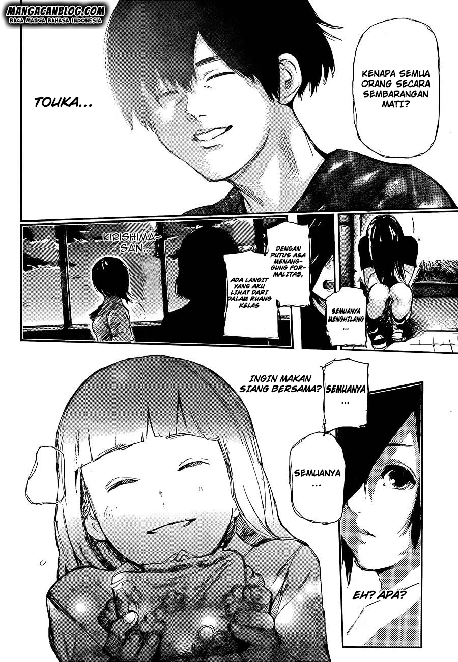Read Tokyo Ghoul Bahasa Indonesia ID Manga Online