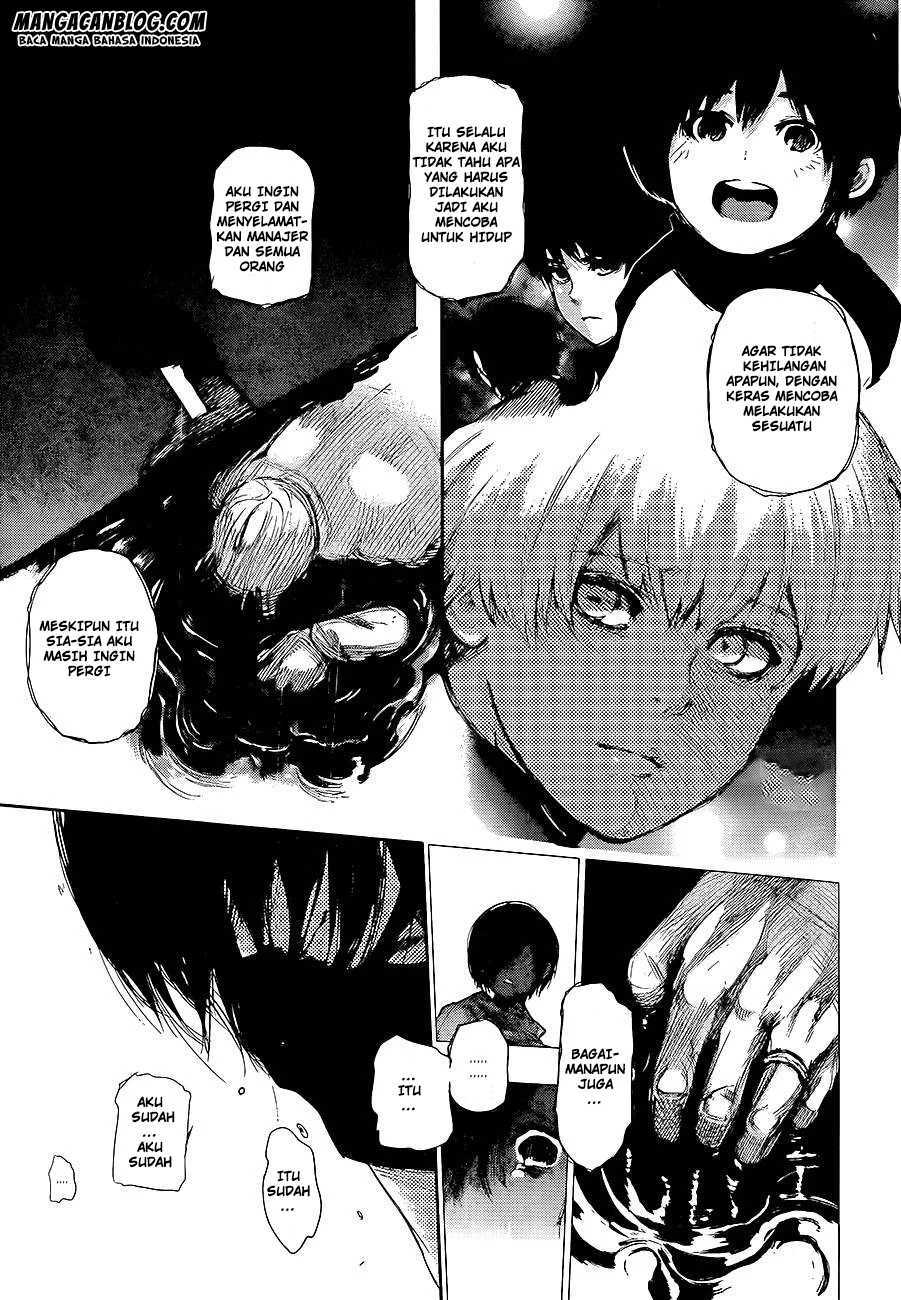 Read Tokyo Ghoul Bahasa Indonesia ID Manga Online