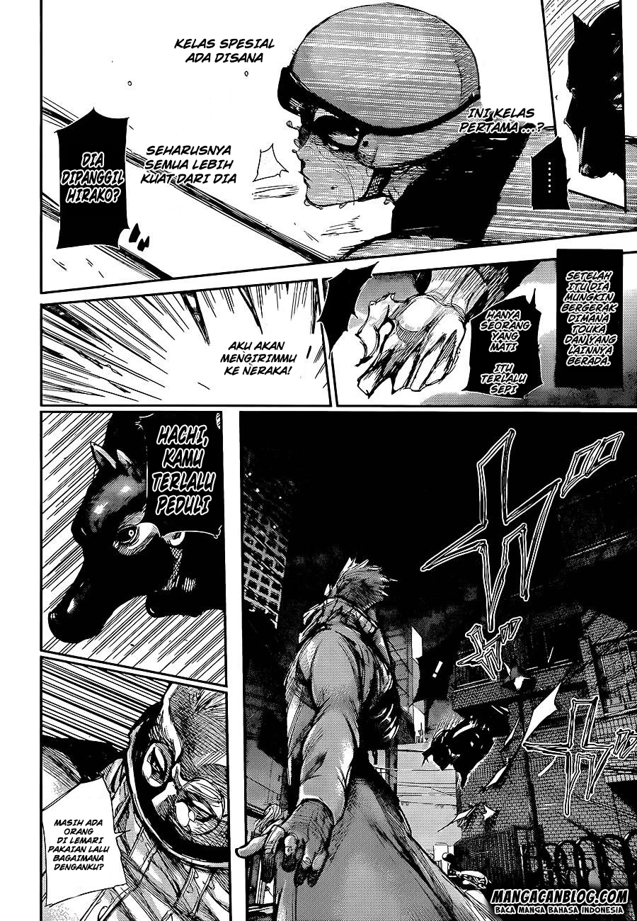 Read Tokyo Ghoul Bahasa Indonesia ID Manga Online