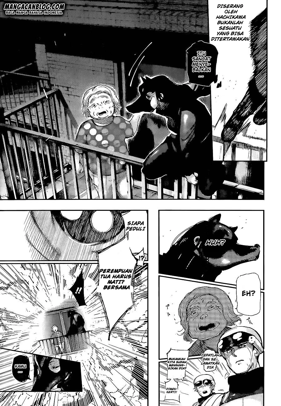 Read Tokyo Ghoul Bahasa Indonesia ID Manga Online