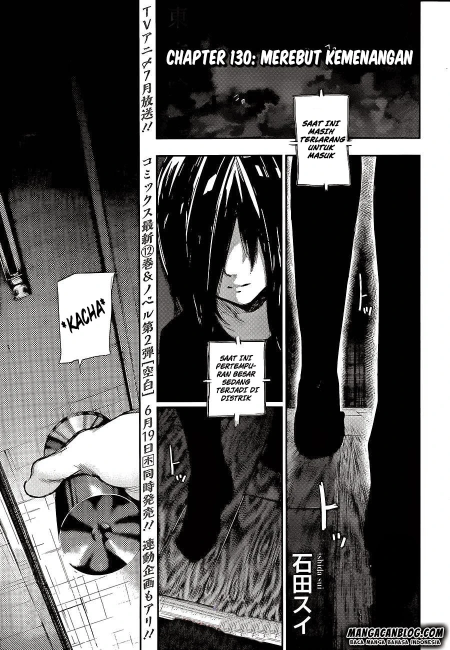 Read Tokyo Ghoul Bahasa Indonesia ID Manga Online