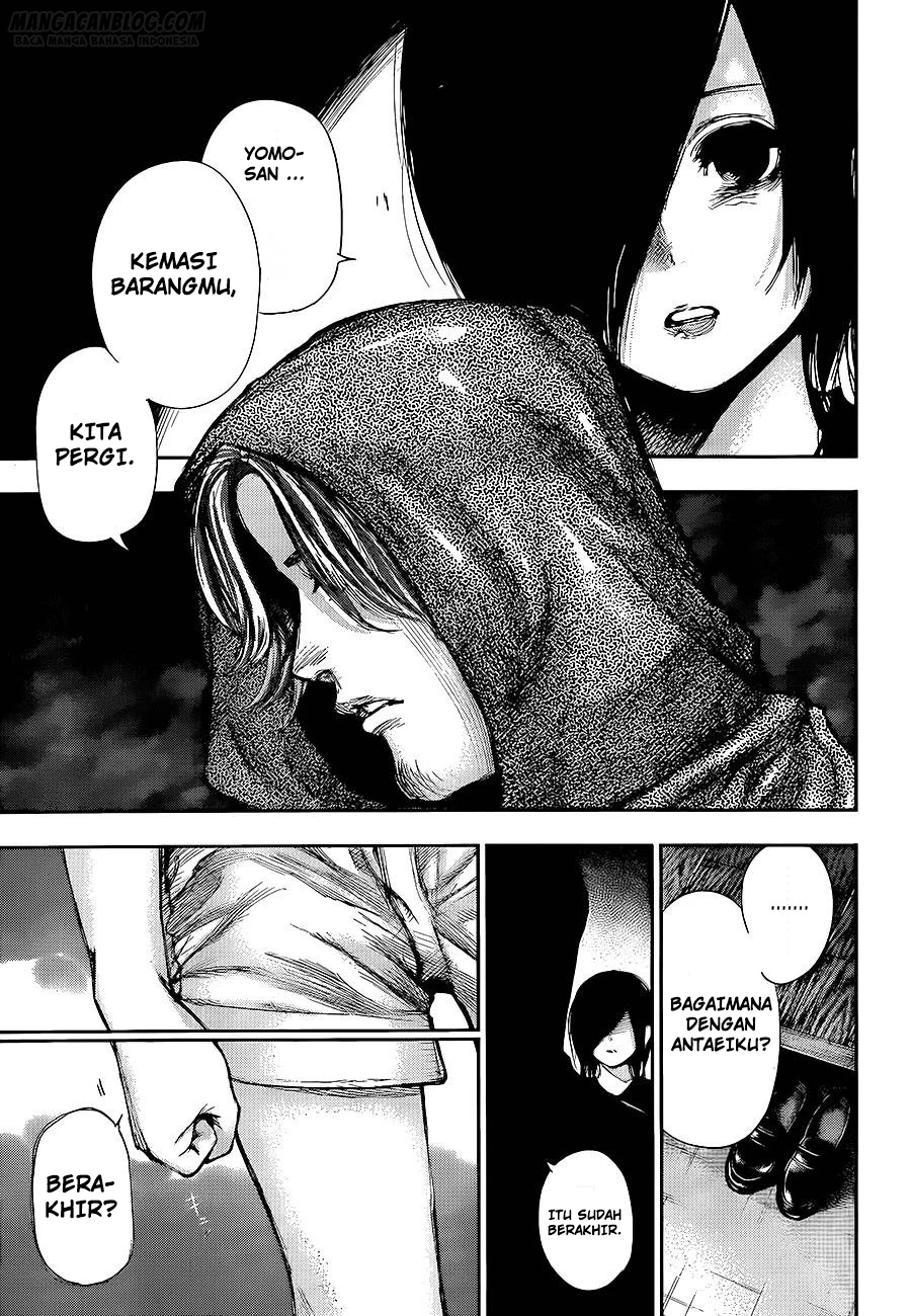 Read Tokyo Ghoul Bahasa Indonesia ID Manga Online