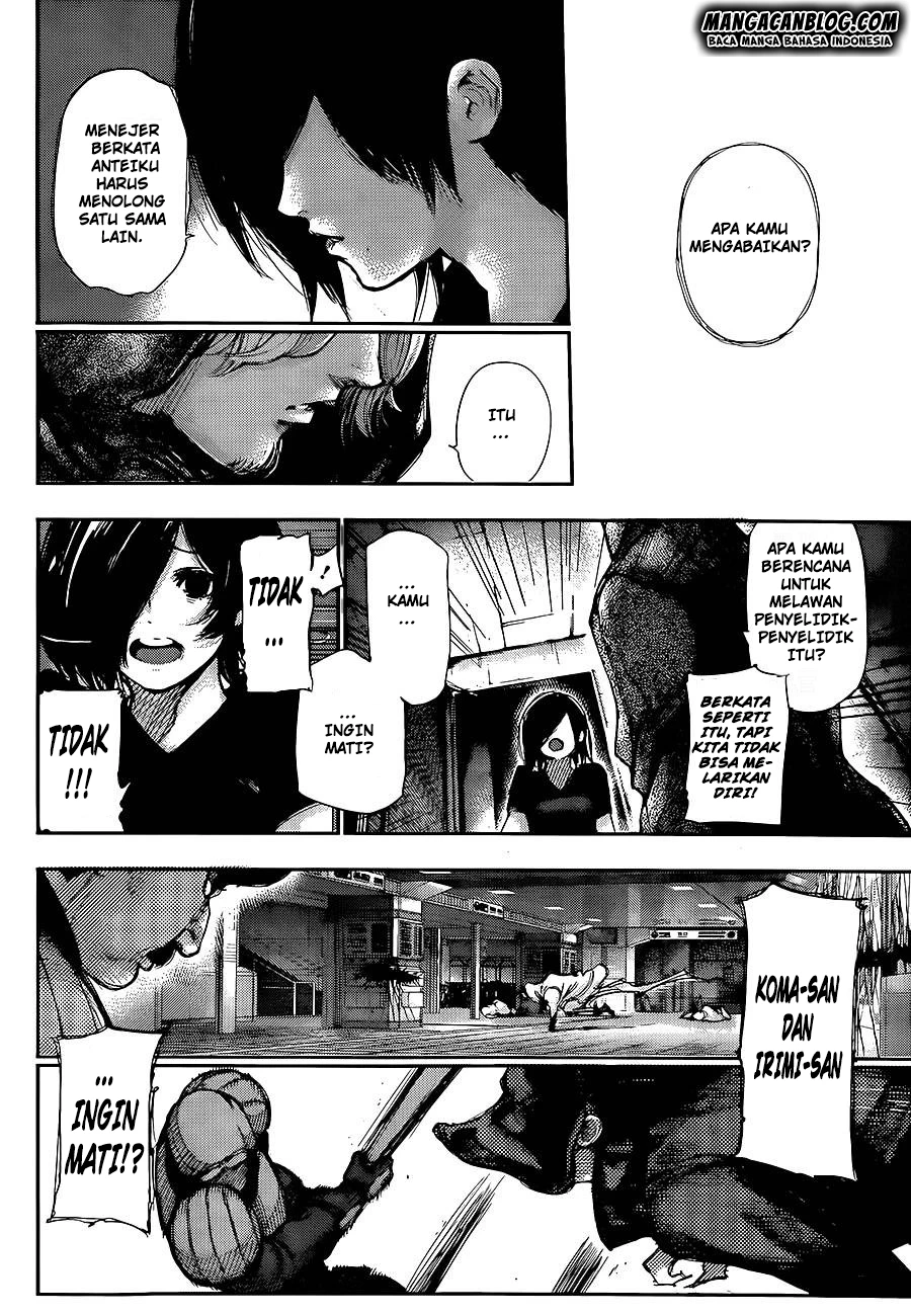 Read Tokyo Ghoul Bahasa Indonesia ID Manga Online