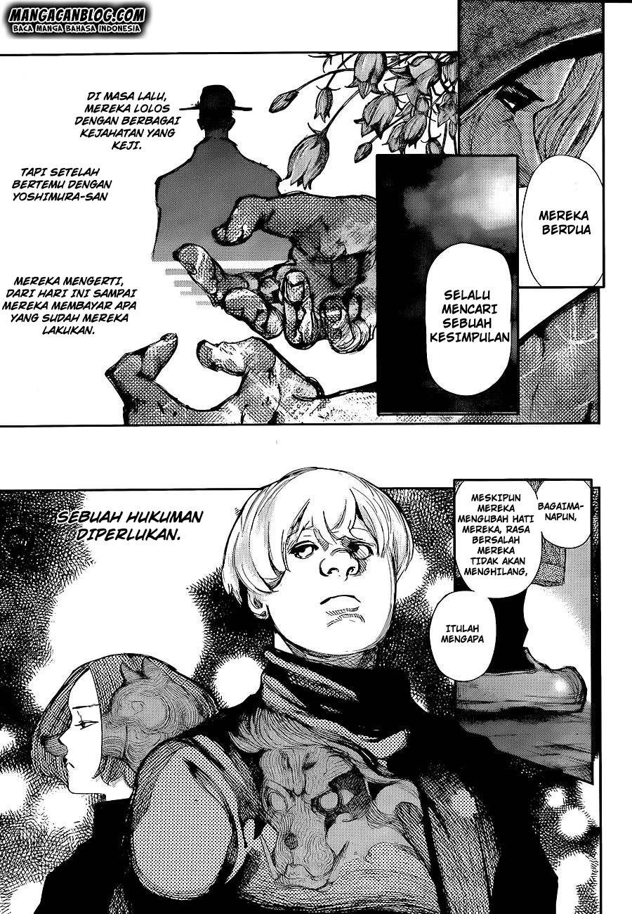 Read Tokyo Ghoul Bahasa Indonesia ID Manga Online