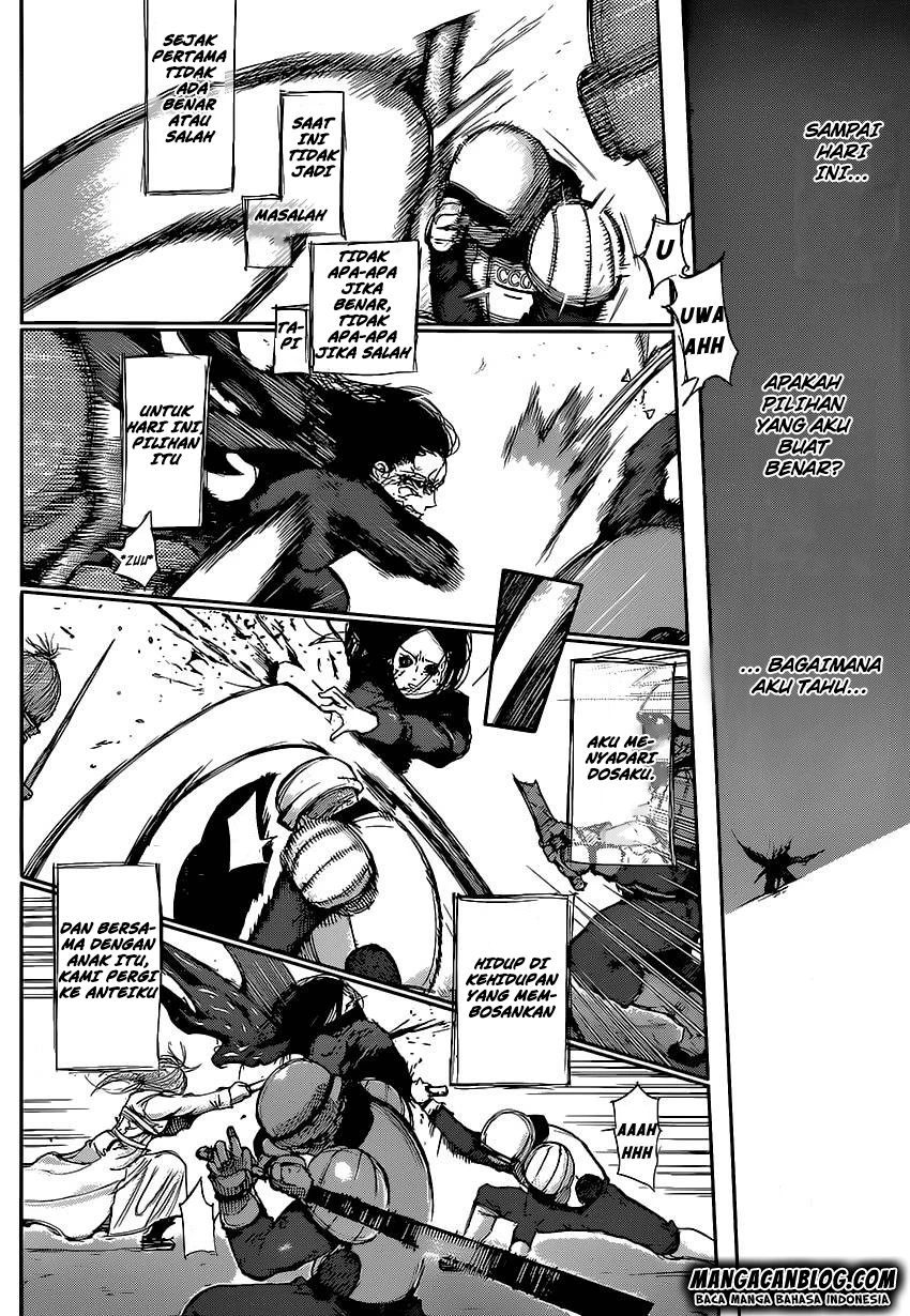 Read Tokyo Ghoul Bahasa Indonesia ID Manga Online