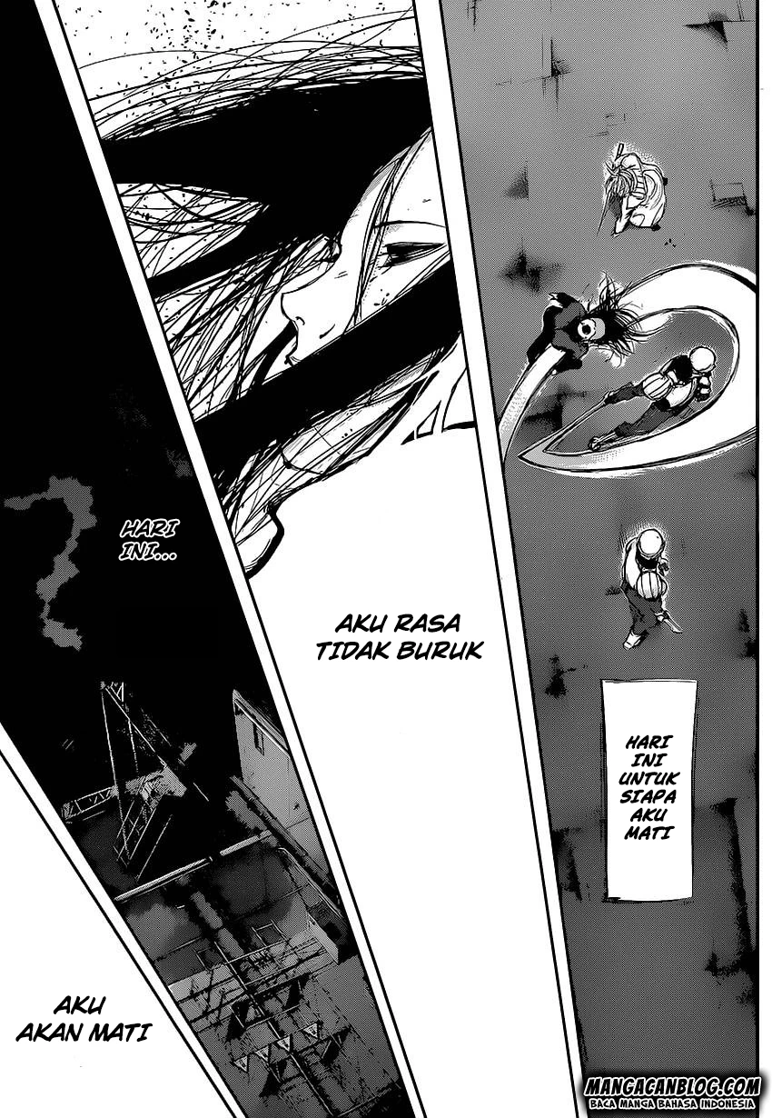 Read Tokyo Ghoul Bahasa Indonesia ID Manga Online