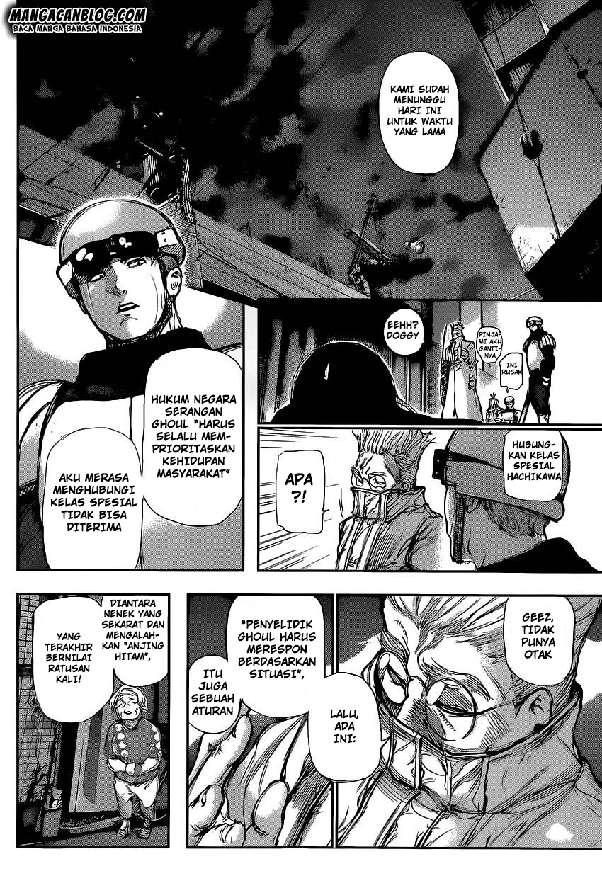 Read Tokyo Ghoul Bahasa Indonesia ID Manga Online