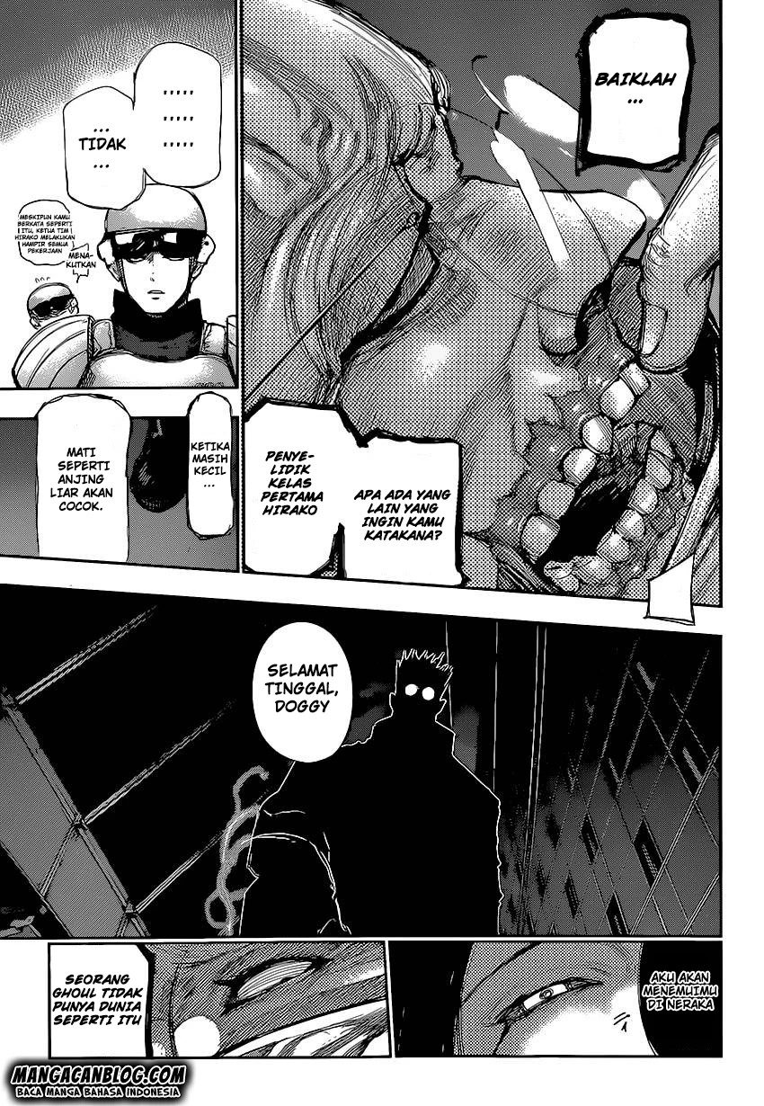 Read Tokyo Ghoul Bahasa Indonesia ID Manga Online