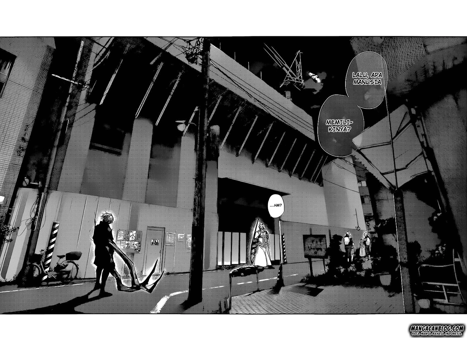 Read Tokyo Ghoul Bahasa Indonesia ID Manga Online