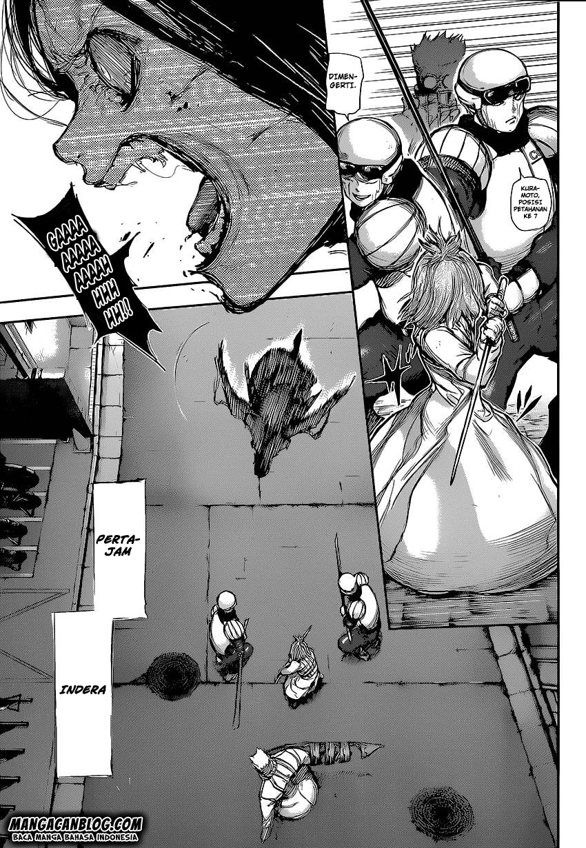 Read Tokyo Ghoul Bahasa Indonesia ID Manga Online