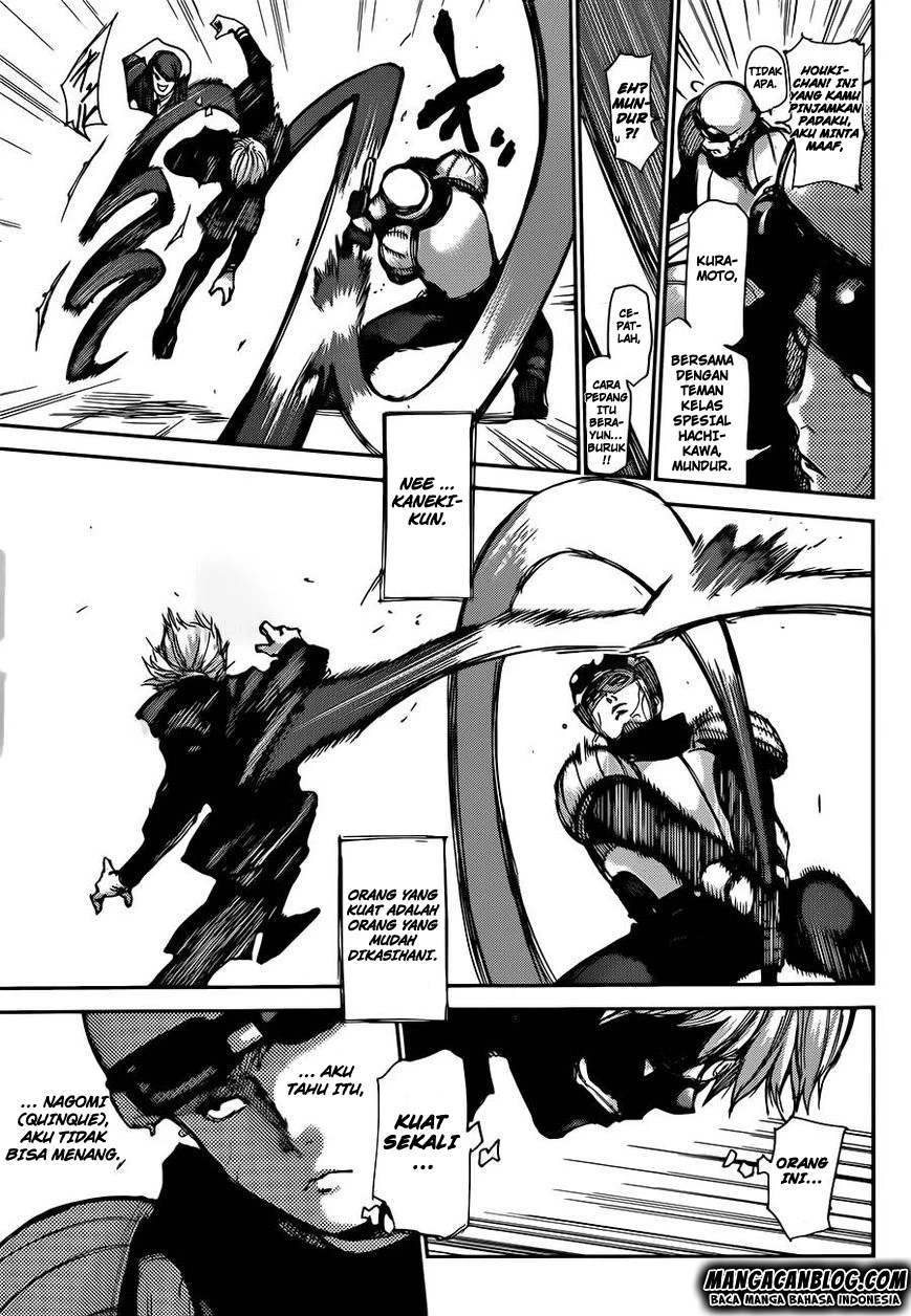 Read Tokyo Ghoul Bahasa Indonesia ID Manga Online
