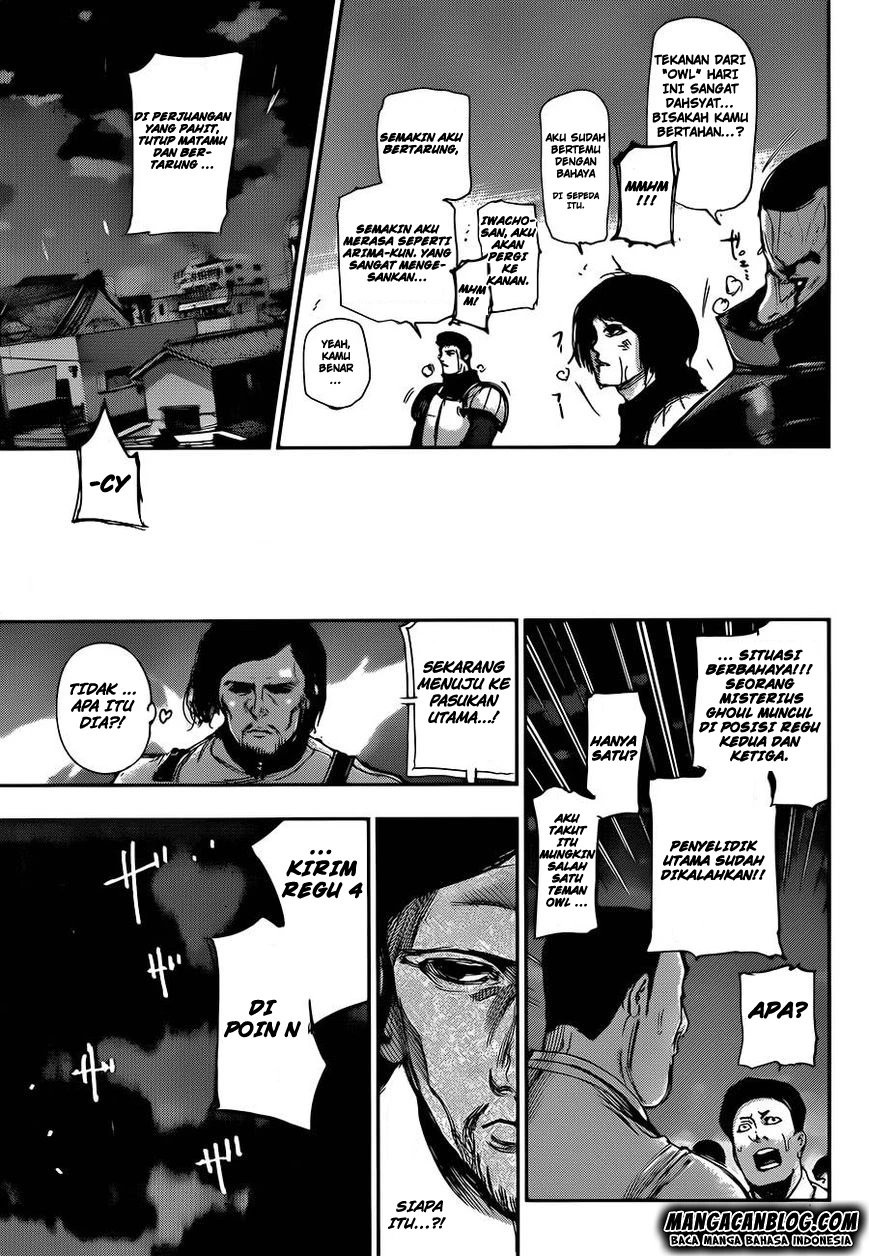 Read Tokyo Ghoul Bahasa Indonesia ID Manga Online