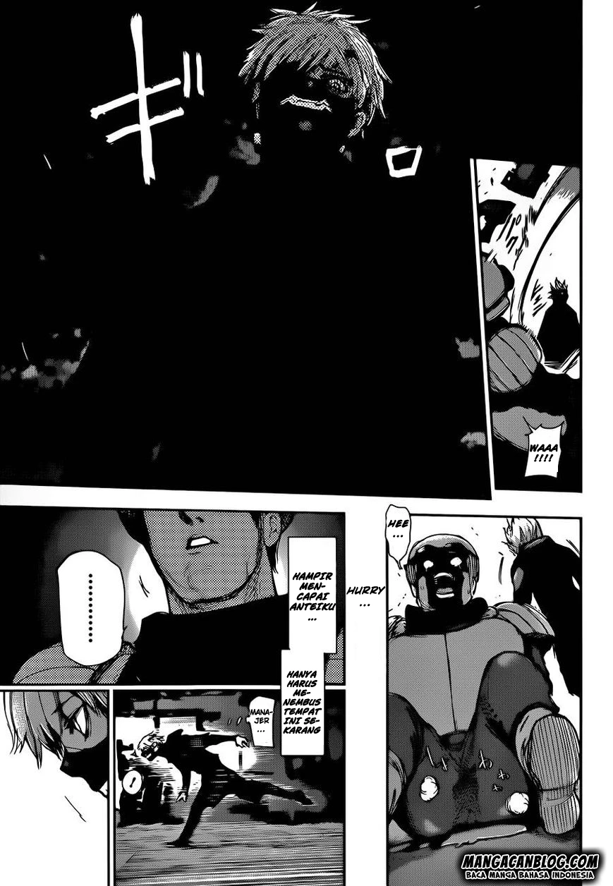 Read Tokyo Ghoul Bahasa Indonesia ID Manga Online