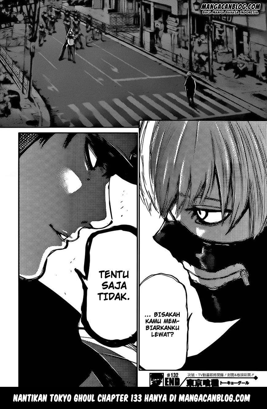Read Tokyo Ghoul Bahasa Indonesia ID Manga Online