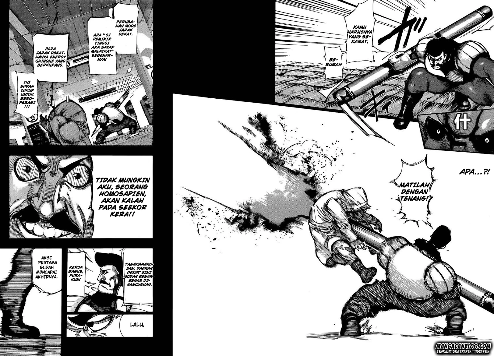 Read Tokyo Ghoul Bahasa Indonesia ID Manga Online
