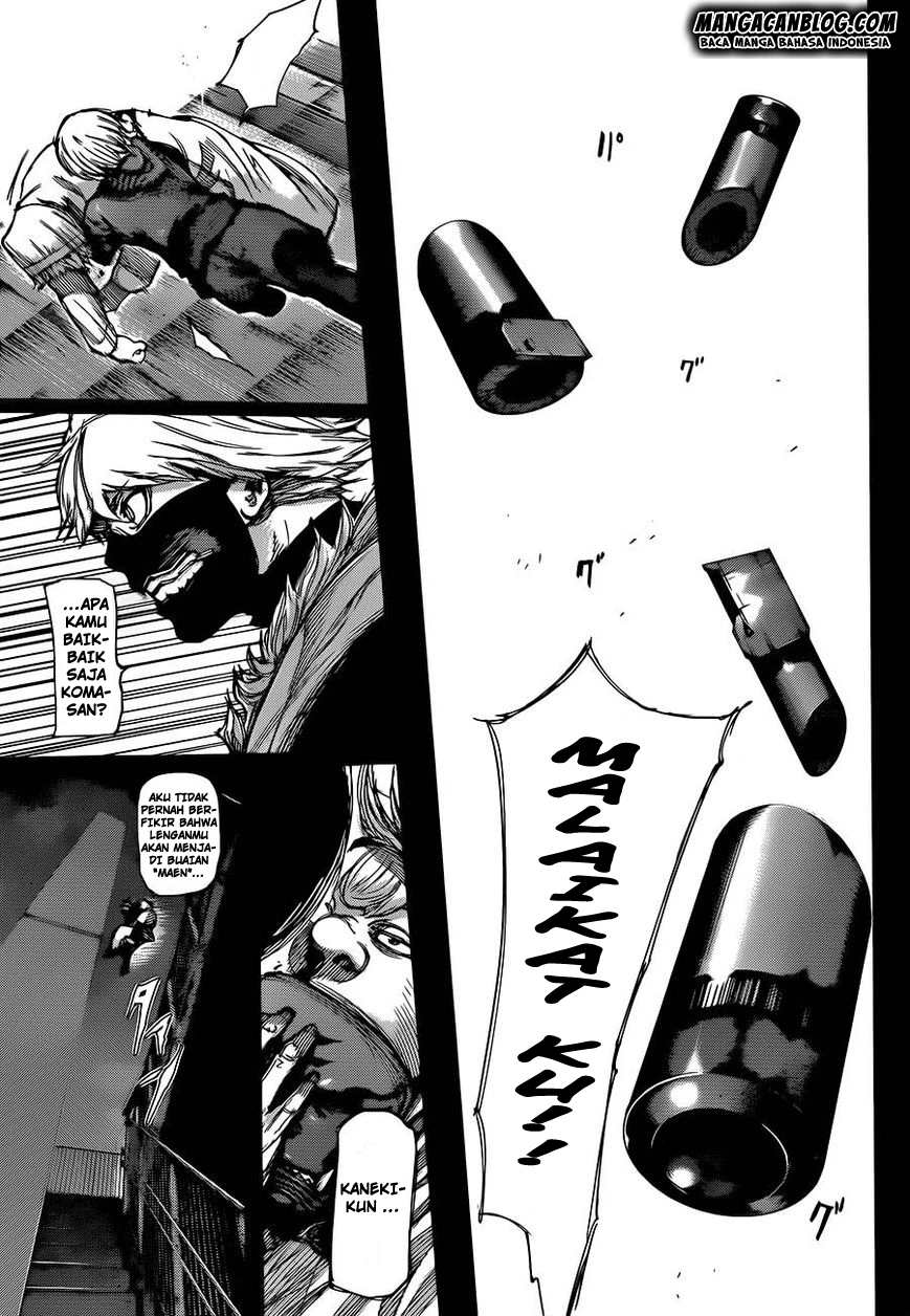 Read Tokyo Ghoul Bahasa Indonesia ID Manga Online