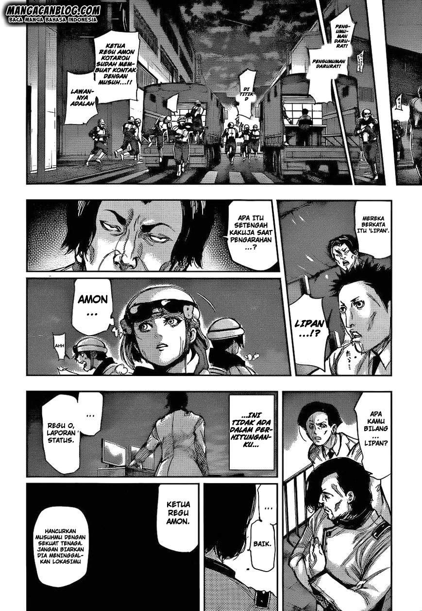 Read Tokyo Ghoul Bahasa Indonesia ID Manga Online