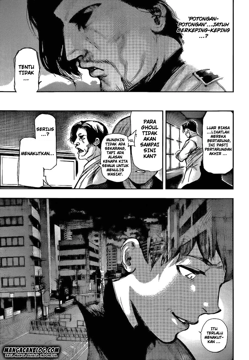 Read Tokyo Ghoul Bahasa Indonesia ID Manga Online