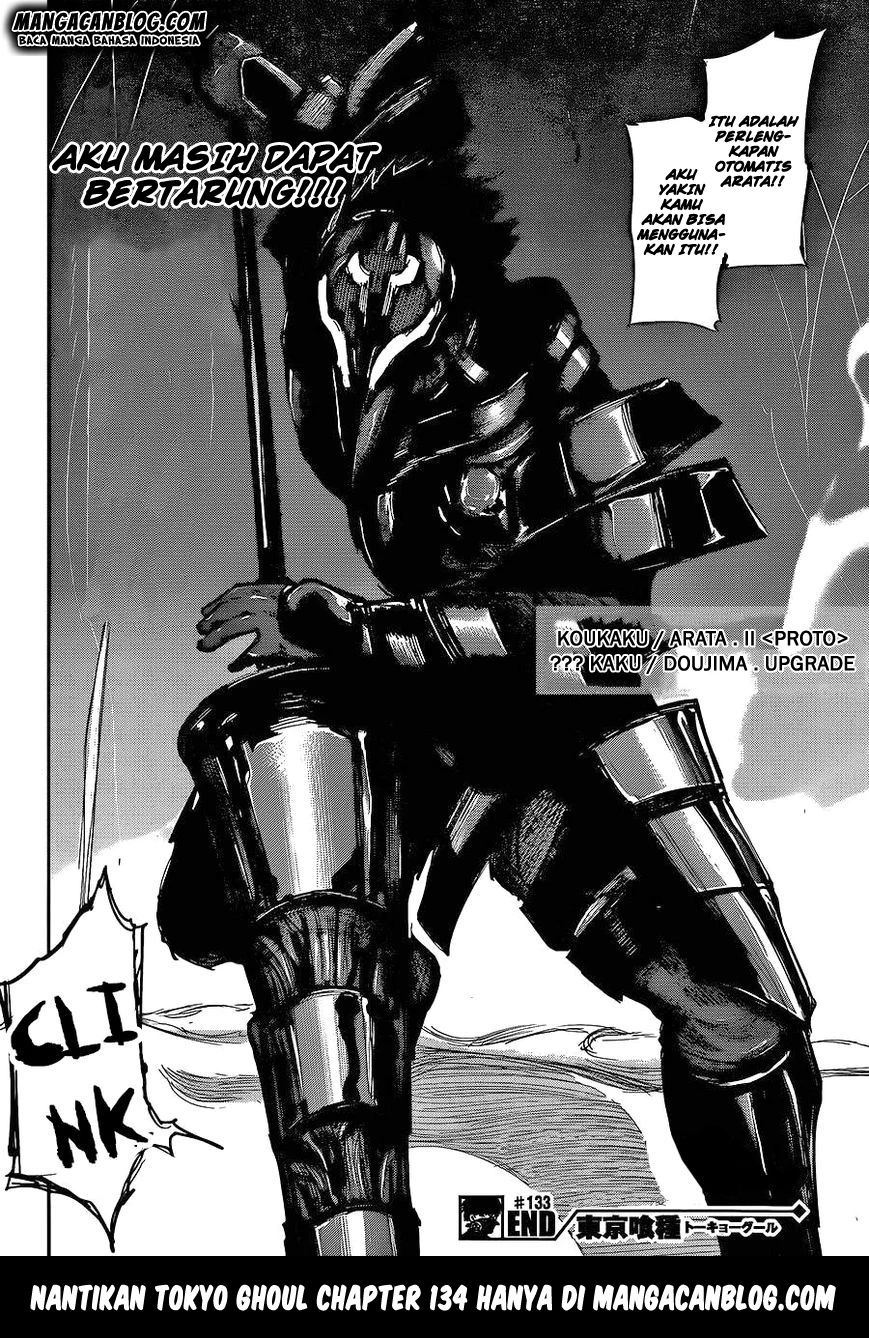 Read Tokyo Ghoul Bahasa Indonesia ID Manga Online