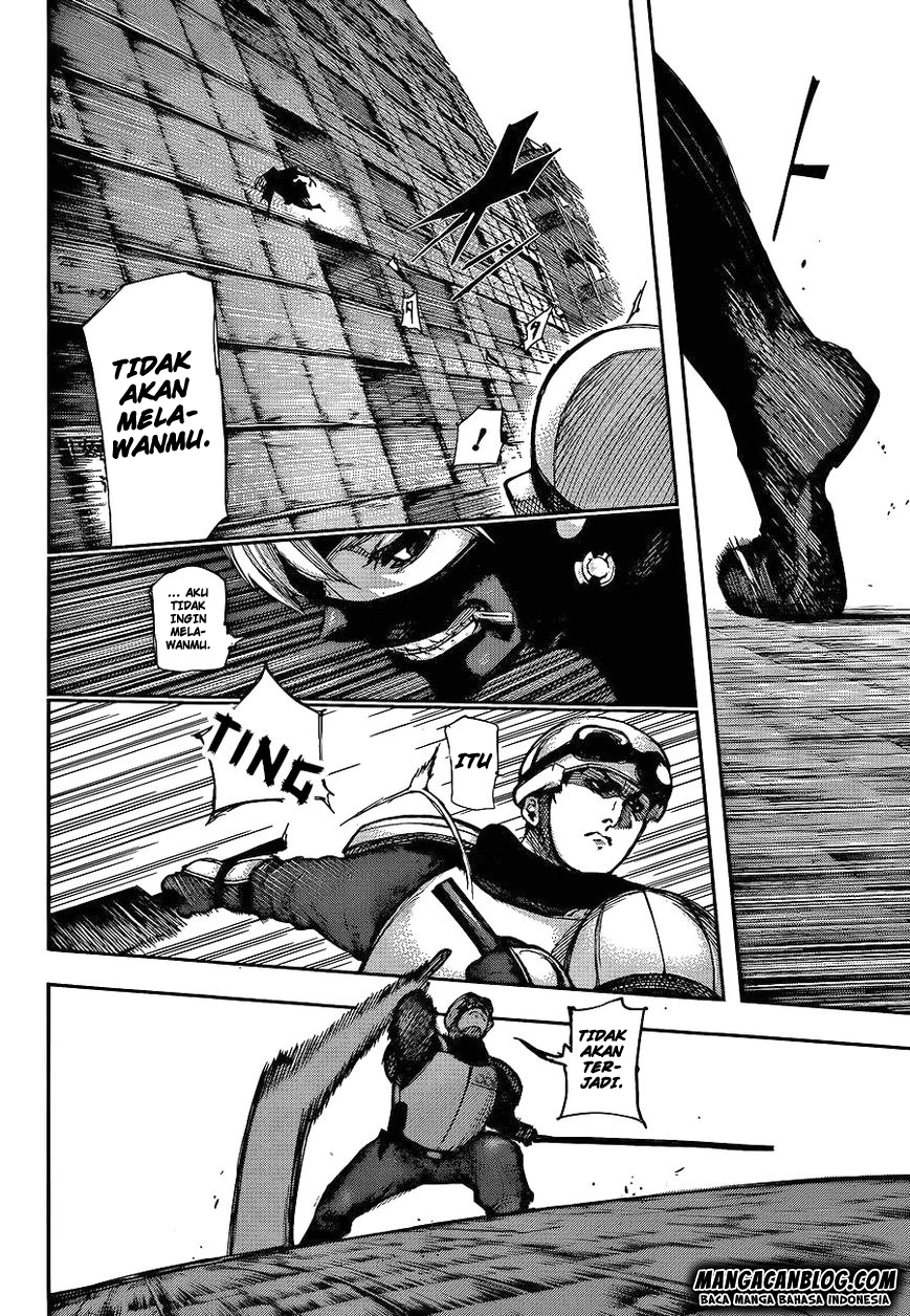 Read Tokyo Ghoul Bahasa Indonesia ID Manga Online