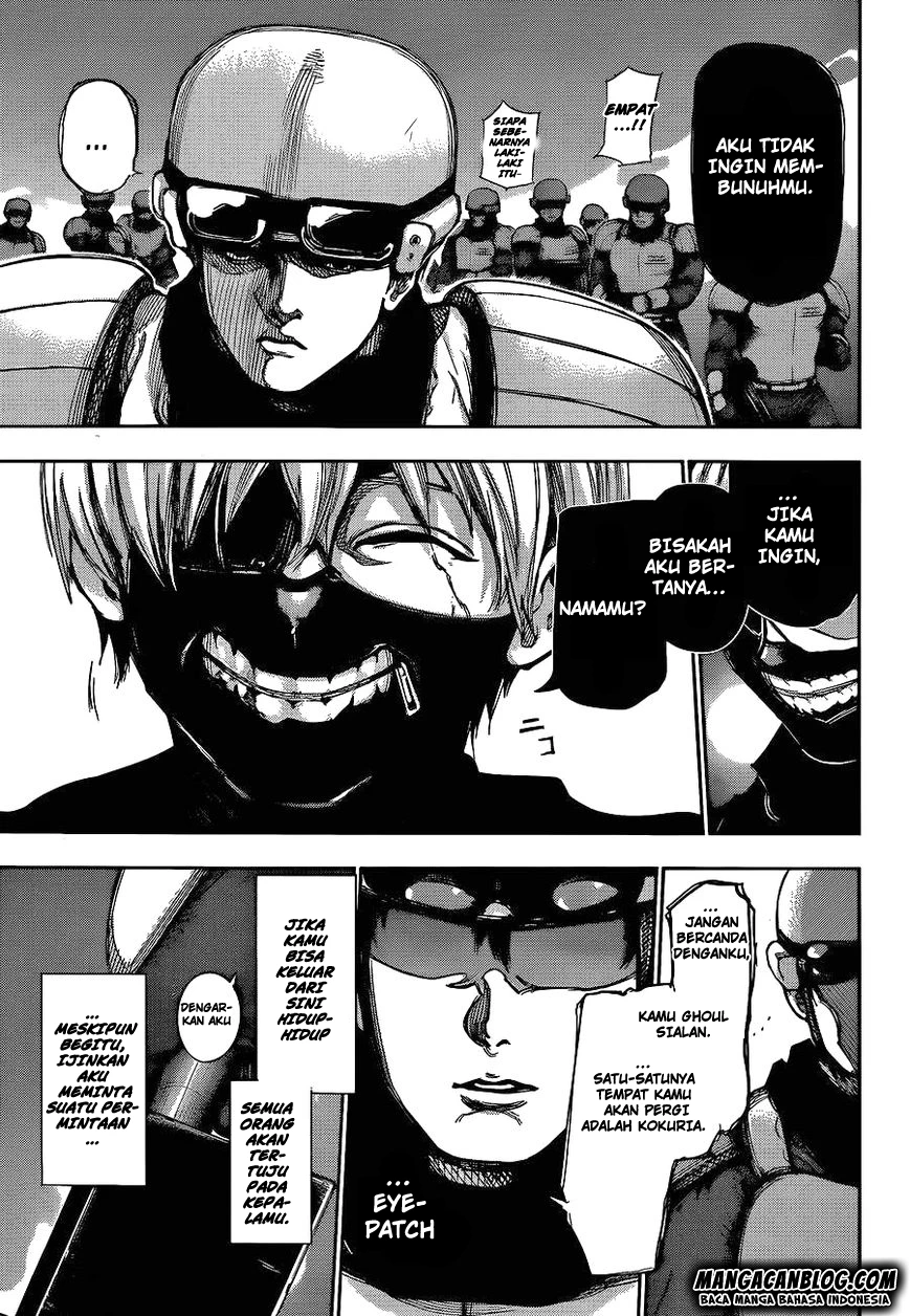 Read Tokyo Ghoul Bahasa Indonesia ID Manga Online