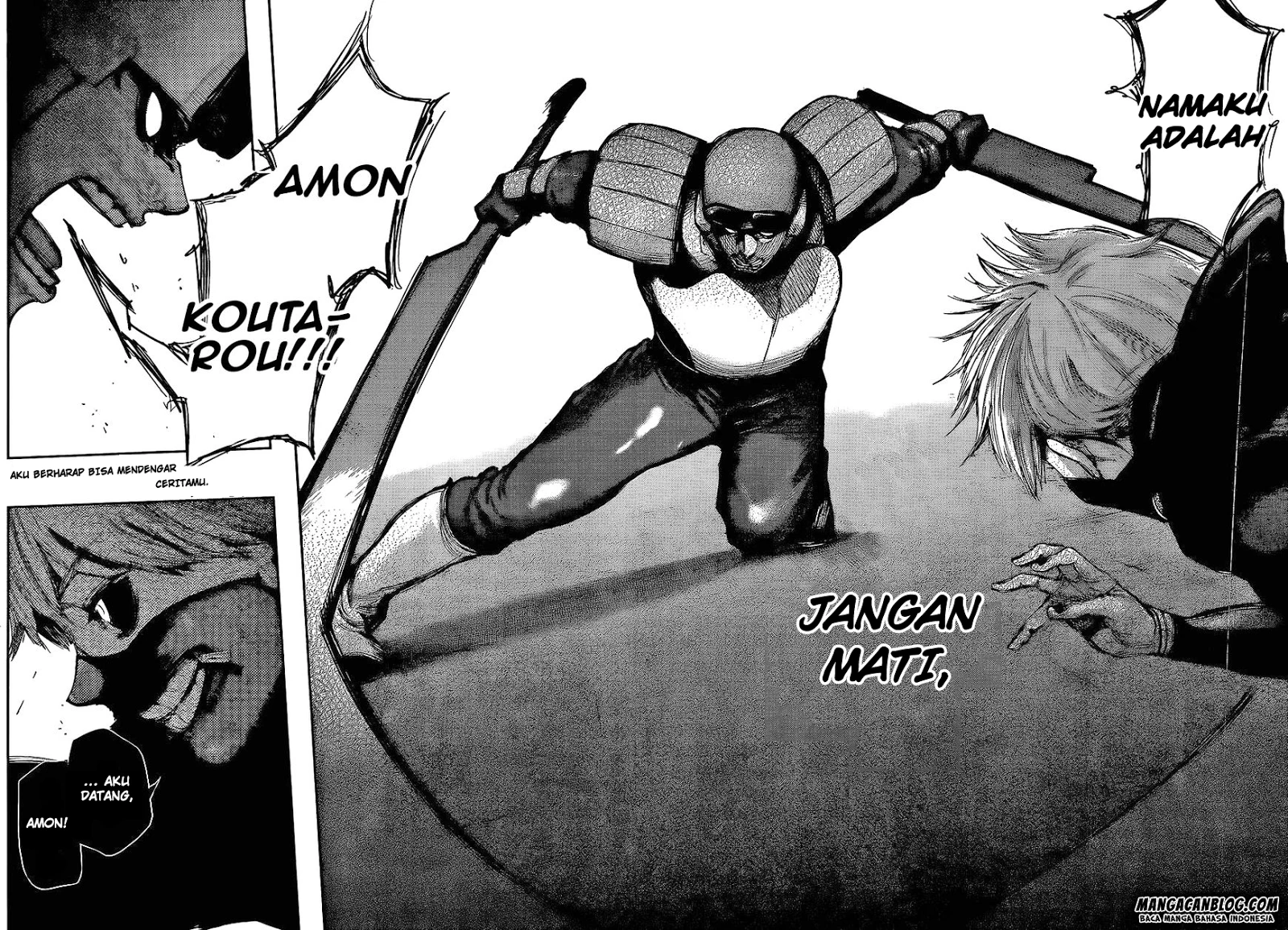 Read Tokyo Ghoul Bahasa Indonesia ID Manga Online