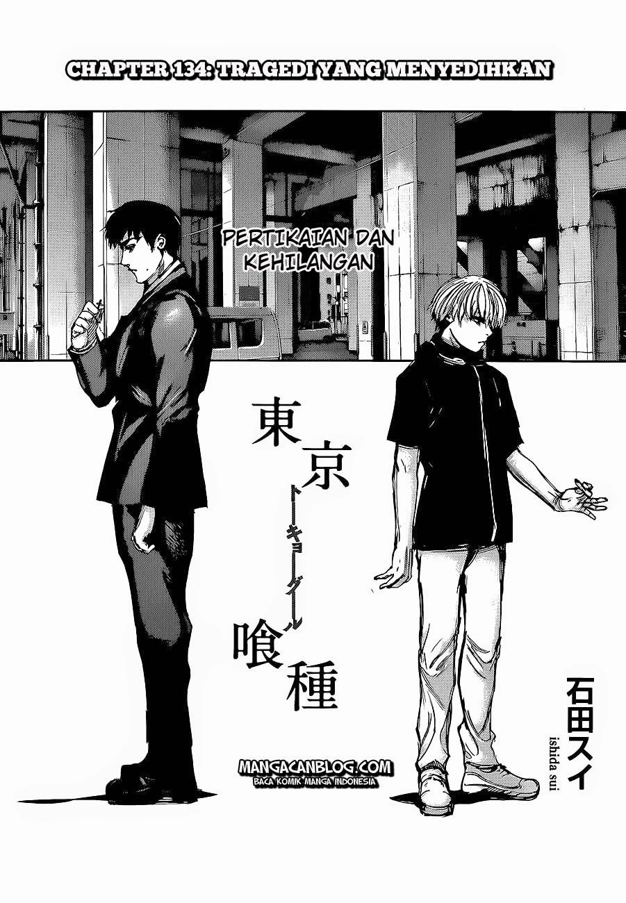 Read Tokyo Ghoul Bahasa Indonesia ID Manga Online