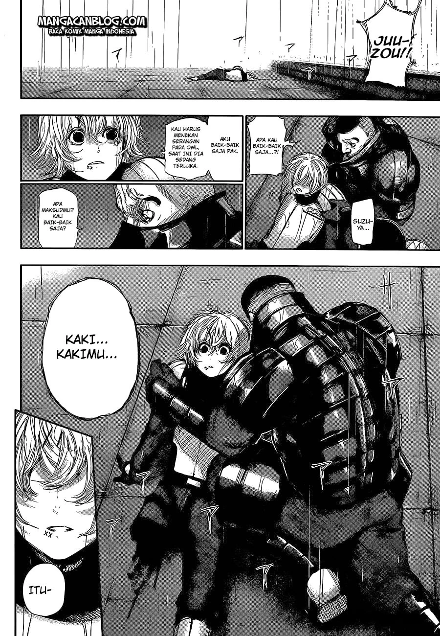 Read Tokyo Ghoul Bahasa Indonesia ID Manga Online
