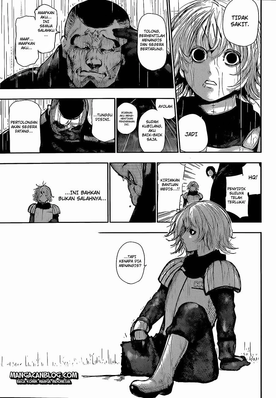 Read Tokyo Ghoul Bahasa Indonesia ID Manga Online