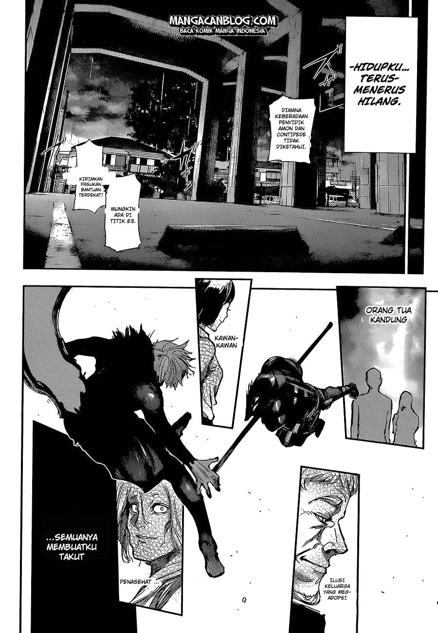 Read Tokyo Ghoul Bahasa Indonesia ID Manga Online
