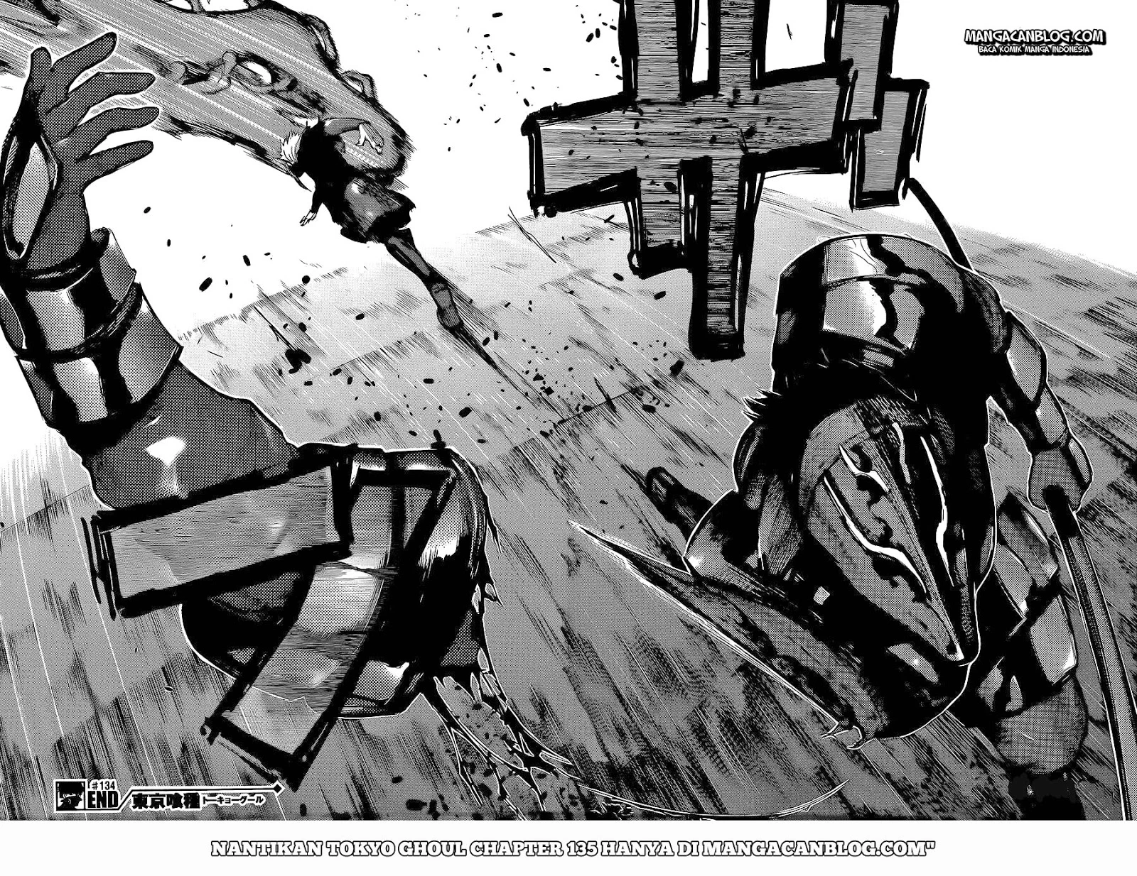 Read Tokyo Ghoul Bahasa Indonesia ID Manga Online