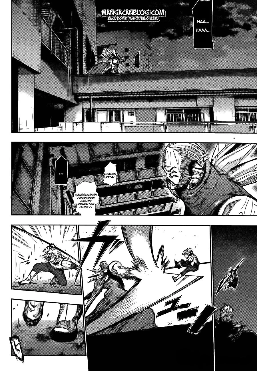 Read Tokyo Ghoul Bahasa Indonesia ID Manga Online