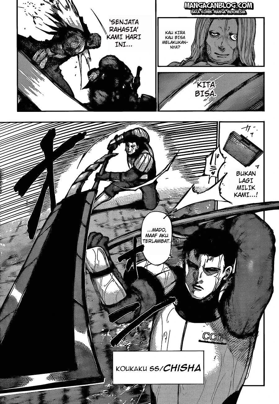 Read Tokyo Ghoul Bahasa Indonesia ID Manga Online