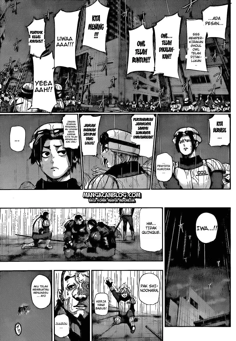 Read Tokyo Ghoul Bahasa Indonesia ID Manga Online