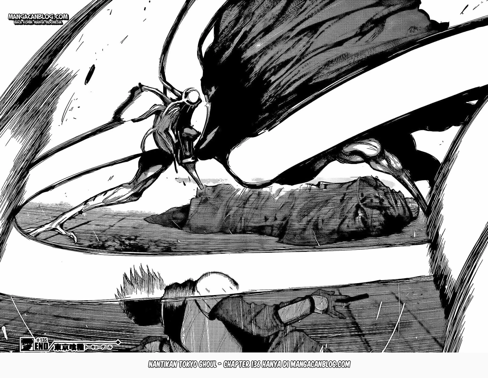 Read Tokyo Ghoul Bahasa Indonesia ID Manga Online