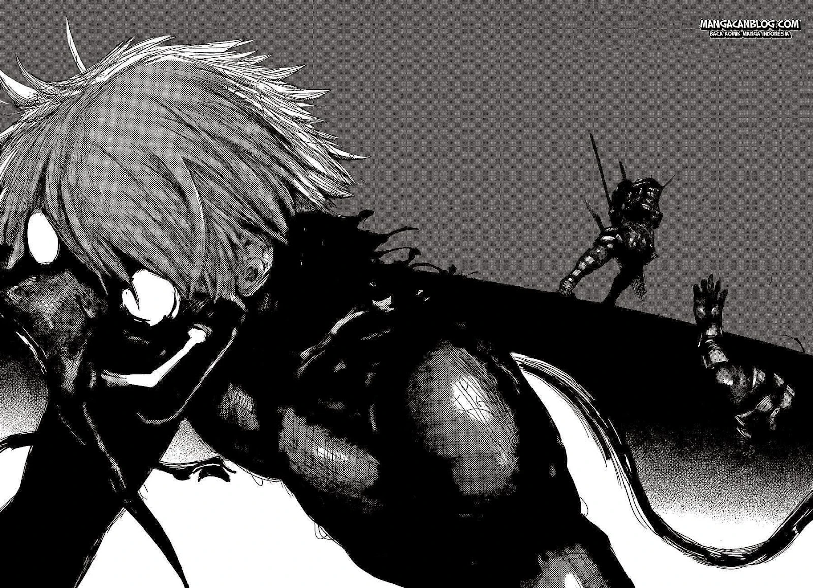 Read Tokyo Ghoul Bahasa Indonesia ID Manga Online