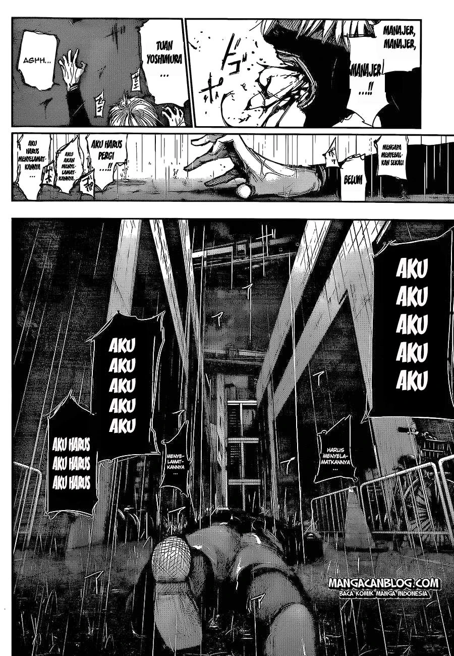 Read Tokyo Ghoul Bahasa Indonesia ID Manga Online
