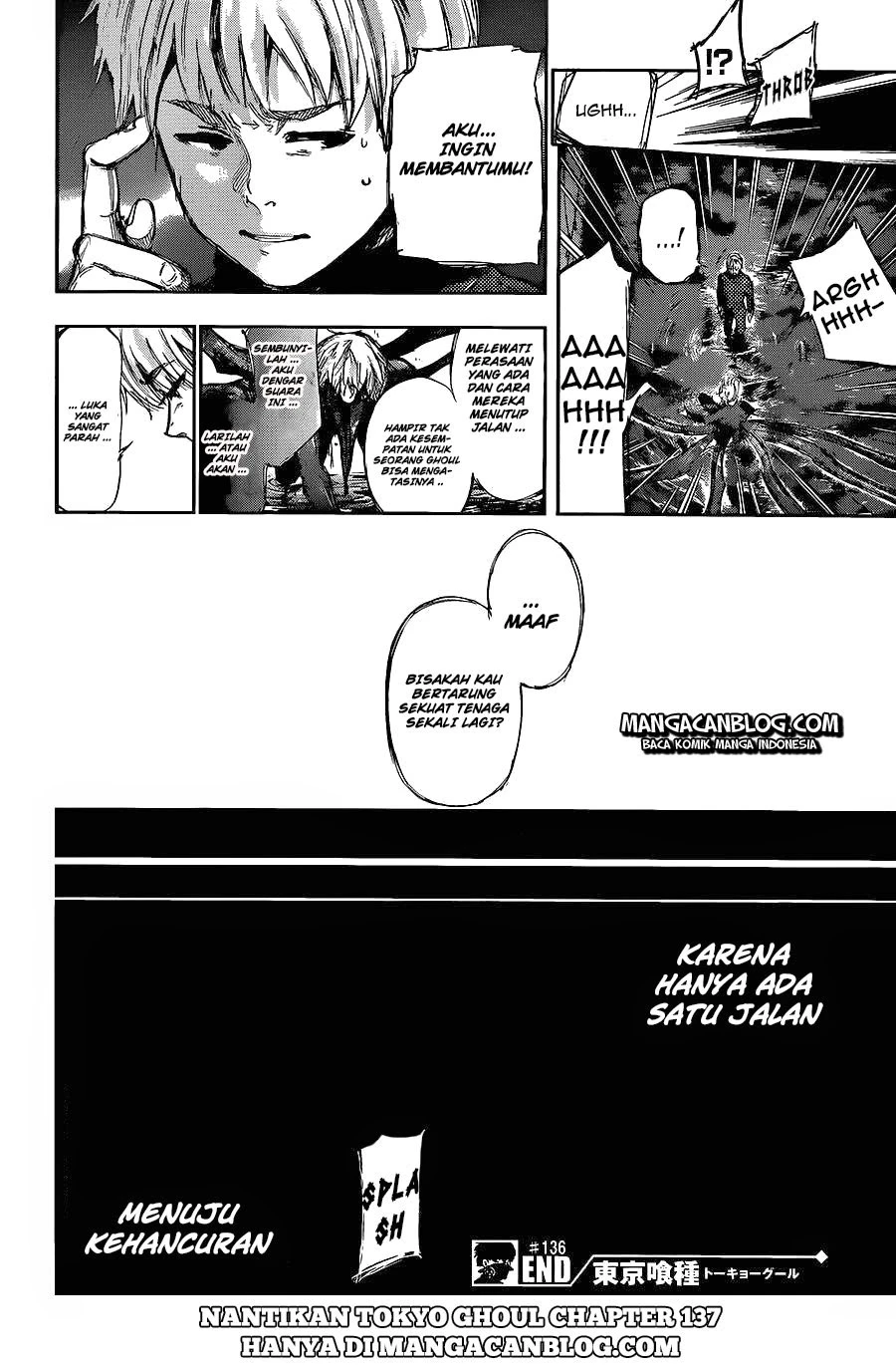 Read Tokyo Ghoul Bahasa Indonesia ID Manga Online