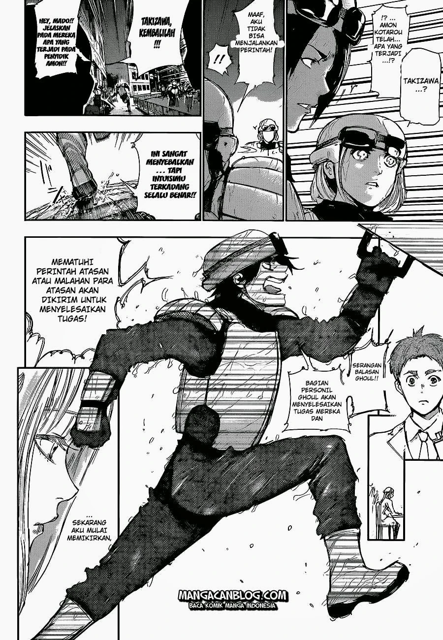 Read Tokyo Ghoul Bahasa Indonesia ID Manga Online
