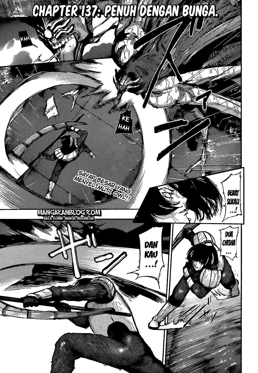 Read Tokyo Ghoul Bahasa Indonesia ID Manga Online